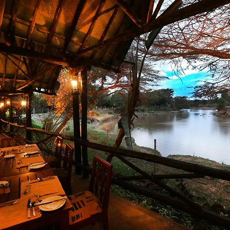 Mara River Lodge Aitong ภายนอก รูปภาพ