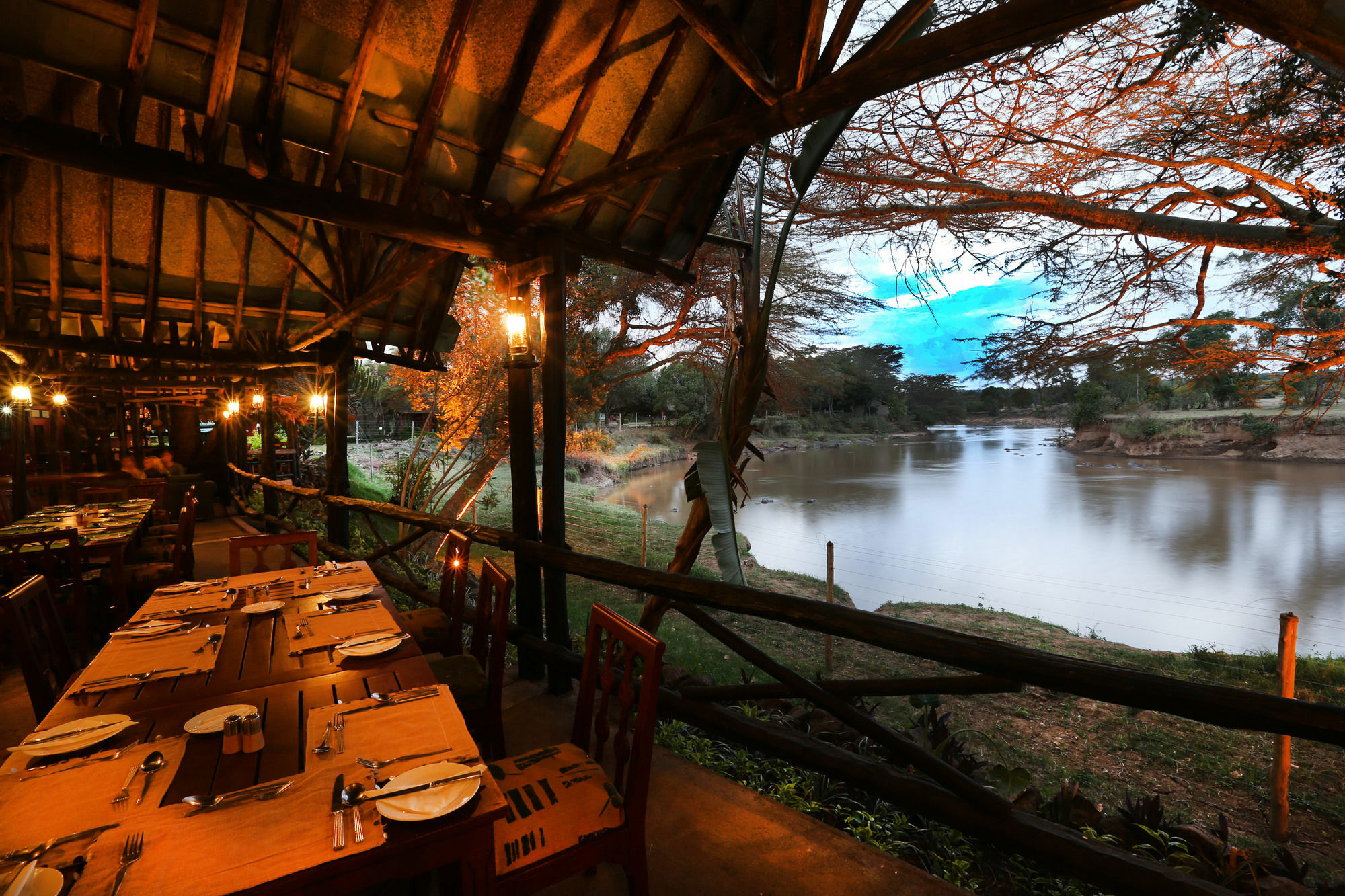 Mara River Lodge Aitong ภายนอก รูปภาพ