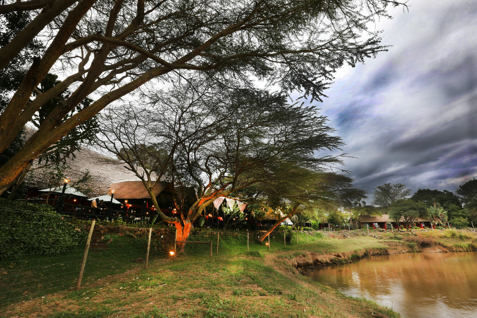 Mara River Lodge Aitong ภายนอก รูปภาพ